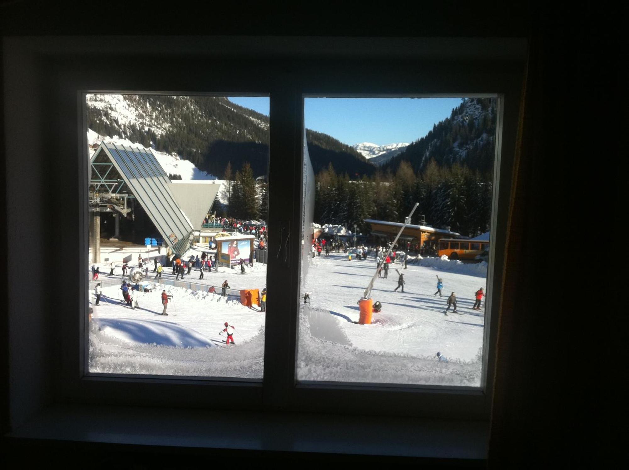 B&B La Tranquillite Corvara In Badia Exterior foto