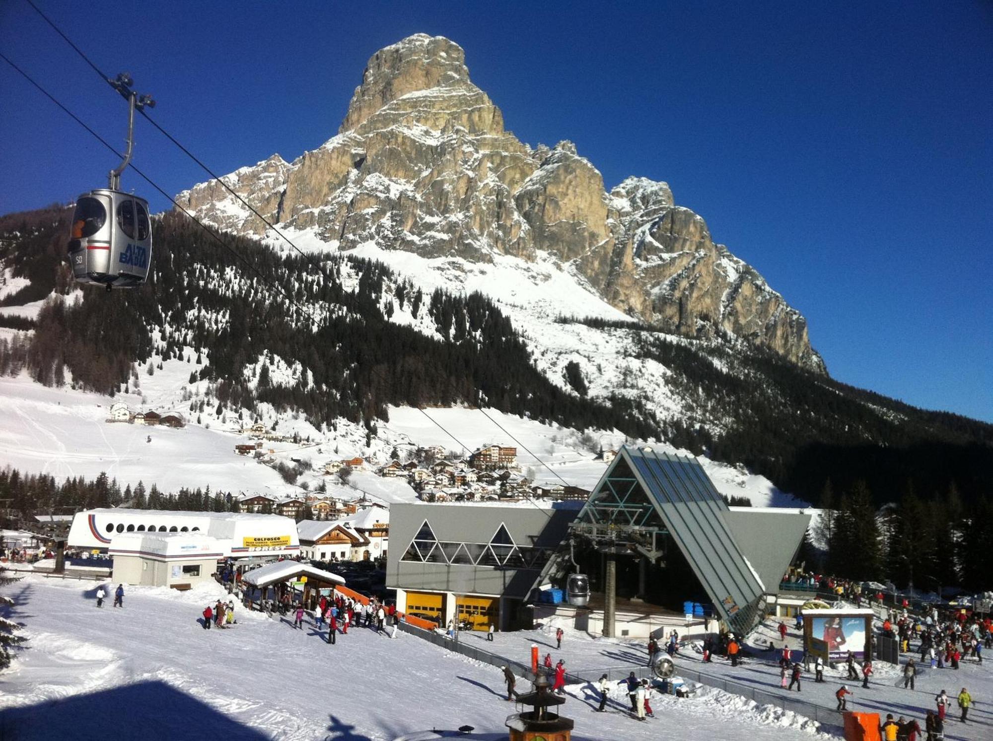B&B La Tranquillite Corvara In Badia Exterior foto