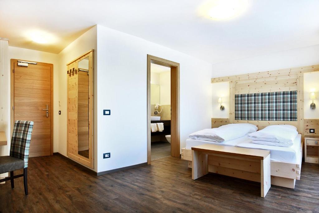 B&B La Tranquillite Corvara In Badia Habitación foto