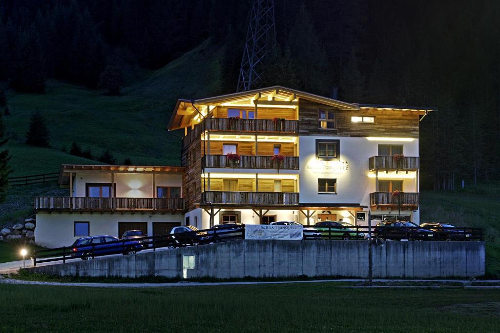B&B La Tranquillite Corvara In Badia Exterior foto