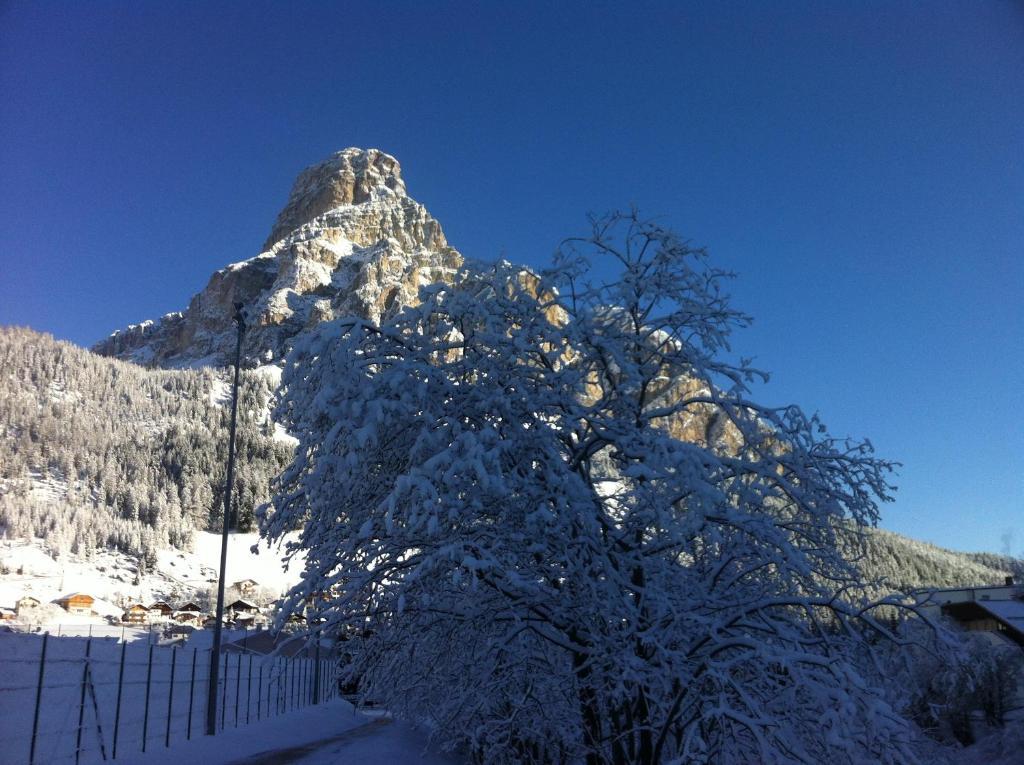 B&B La Tranquillite Corvara In Badia Exterior foto