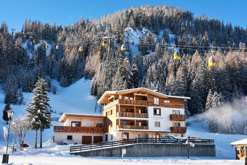 B&B La Tranquillite Corvara In Badia Exterior foto