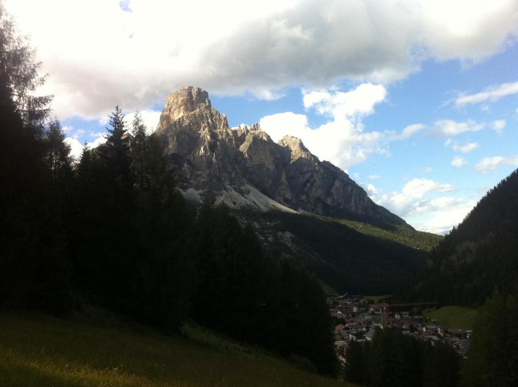 B&B La Tranquillite Corvara In Badia Exterior foto