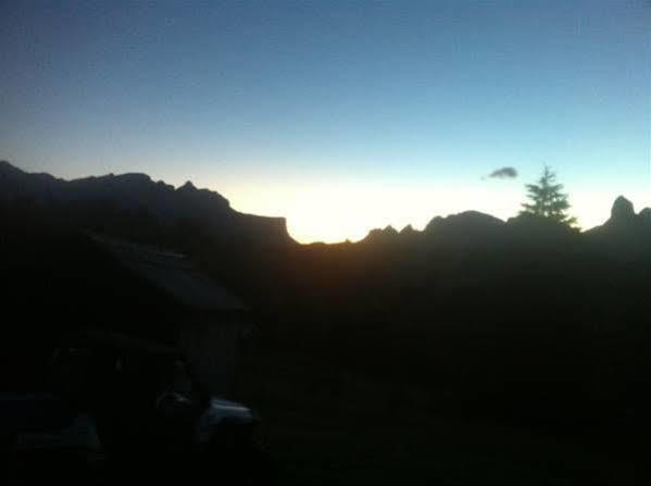 B&B La Tranquillite Corvara In Badia Exterior foto
