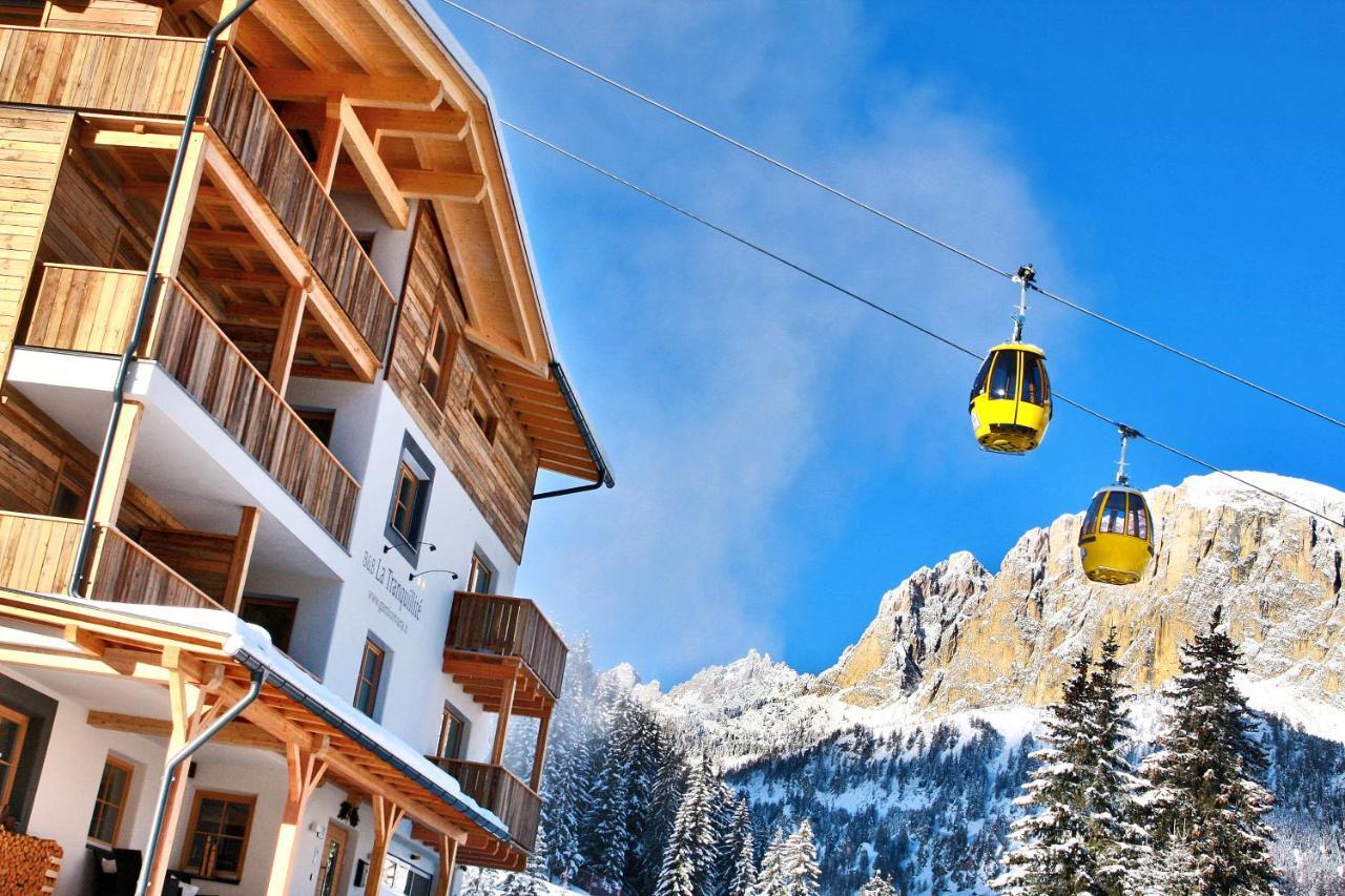 B&B La Tranquillite Corvara In Badia Exterior foto