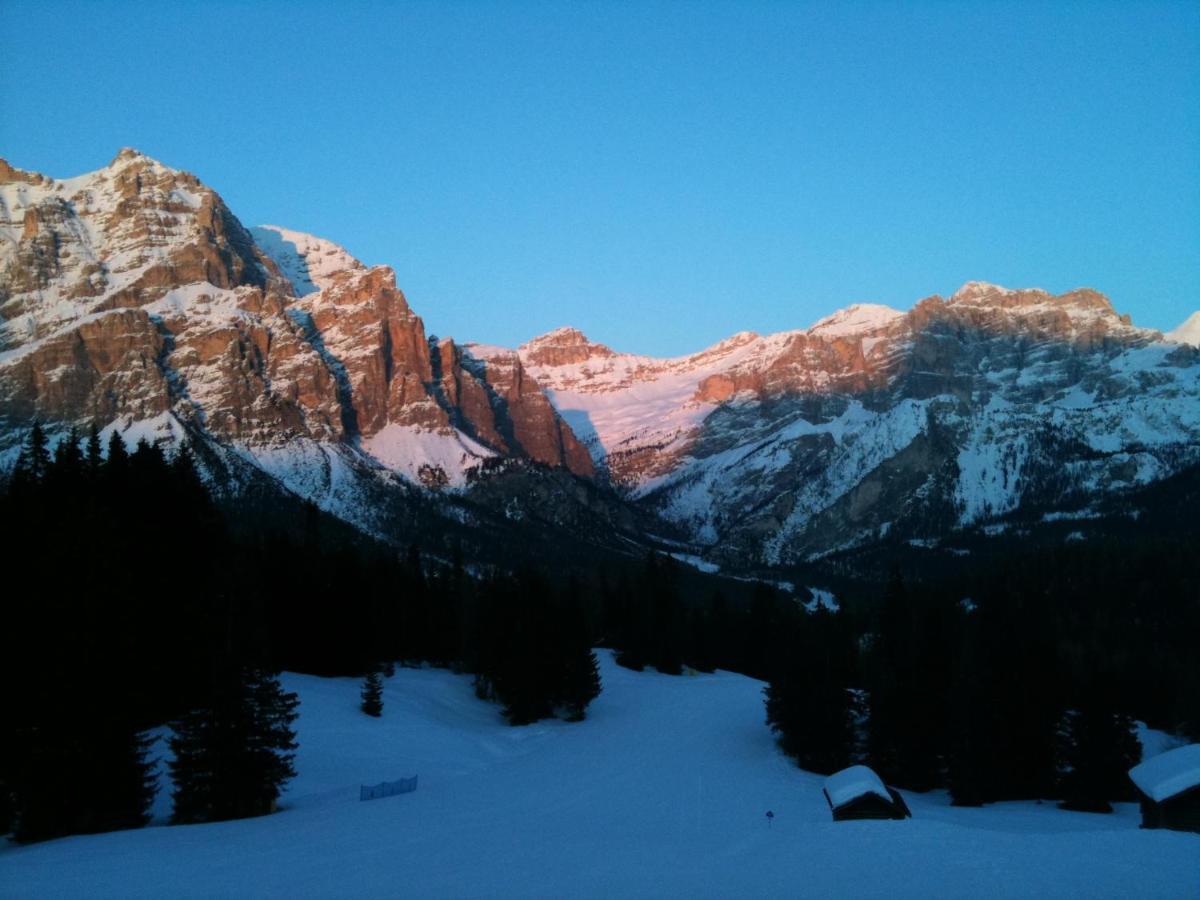 B&B La Tranquillite Corvara In Badia Exterior foto